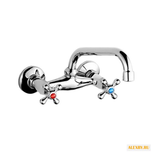 Двухрычажный смеситель для