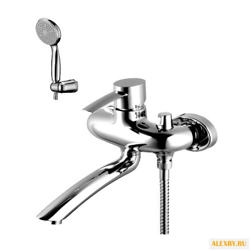 Однорычажный смеситель для