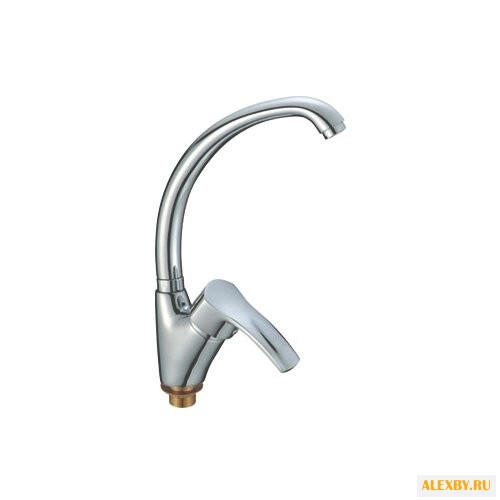 Однорычажный смеситель для