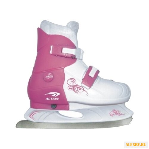 Женские коньки Action PW-219-1