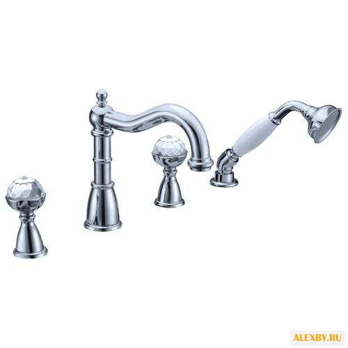 Двухрычажный смеситель для