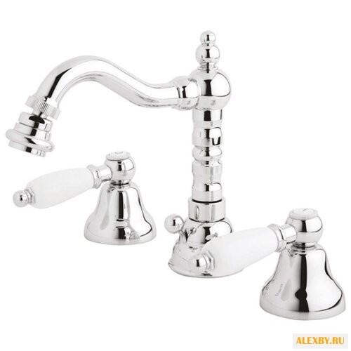 Двухрычажный смеситель для биде