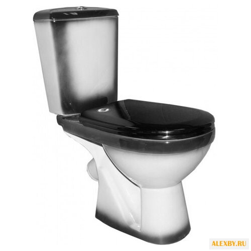 Унитаз ROSA Комфорт чёрный