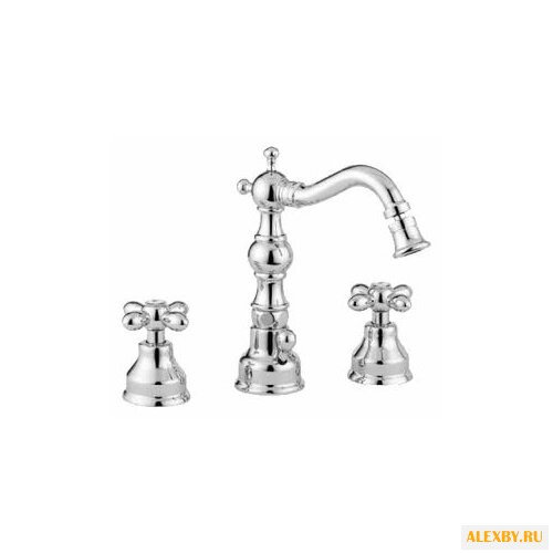 Двухрычажный смеситель для биде