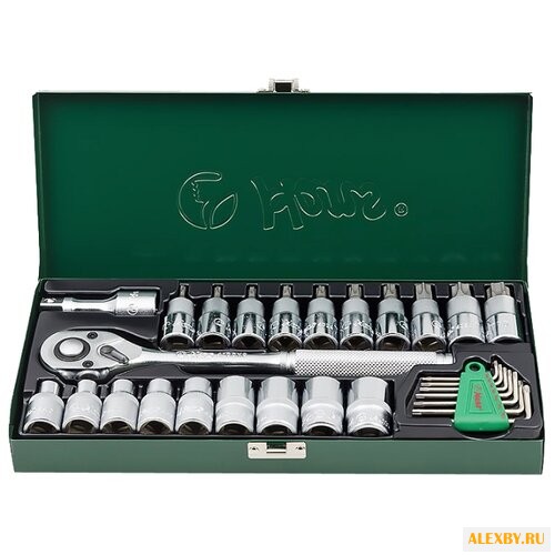 Набор торцевых головок Hans 4628T