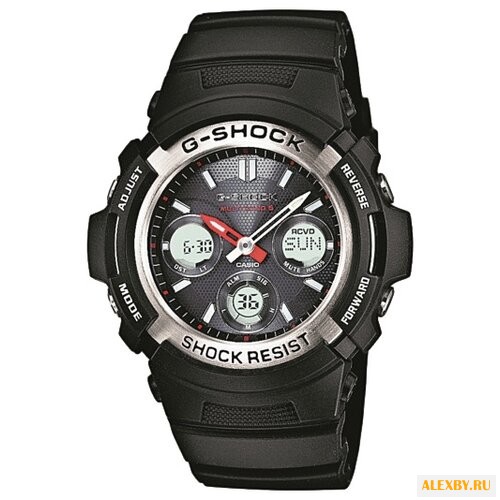 Наручные часы CASIO AWG-M100-1A