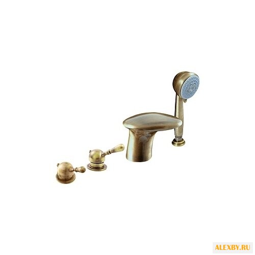 Однорычажный смеситель для