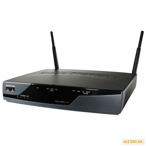Wi-Fi роутер Cisco 876W-G-E-K9