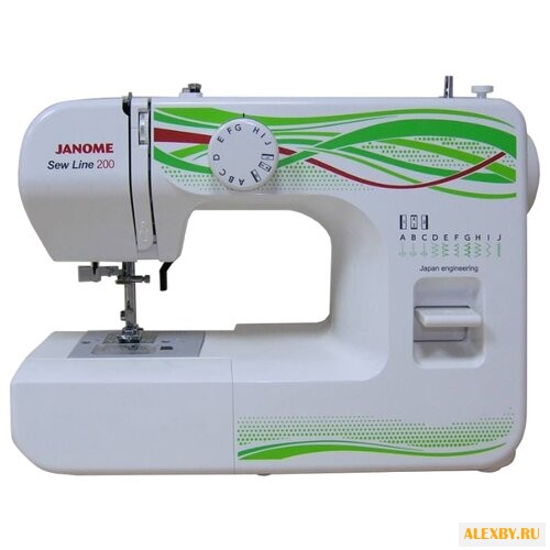 Швейная машина Janome Sew Line