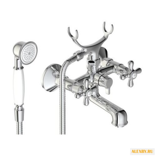 Двухрычажный смеситель для