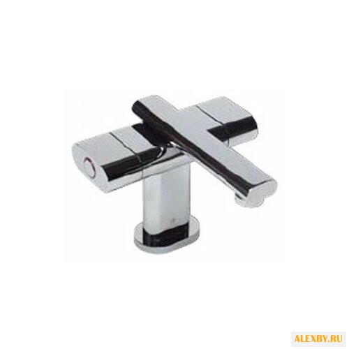 Двухрычажный смеситель для