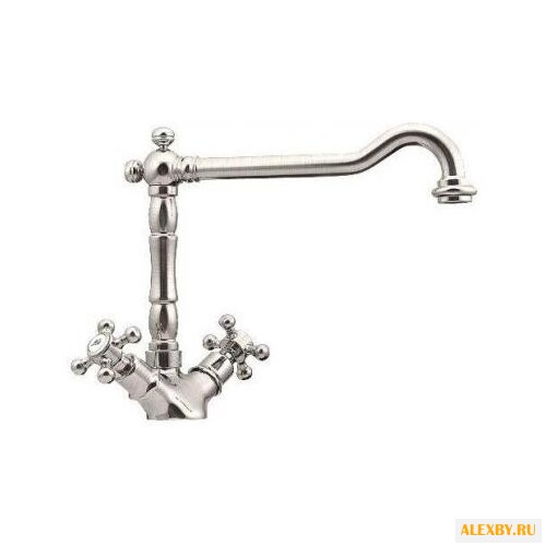 Двухрычажный смеситель для