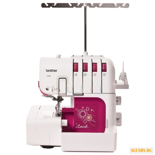 Оверлок Brother 755D