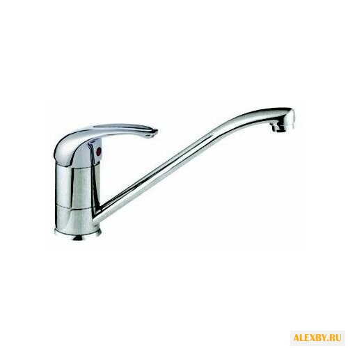 Однорычажный смеситель для