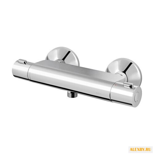 Термостатический двухрычажный