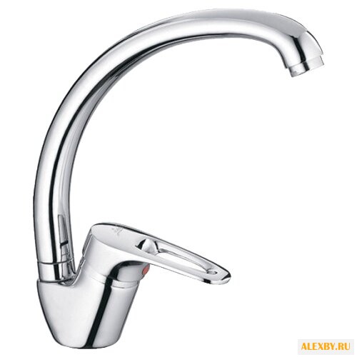 Однорычажный смеситель для