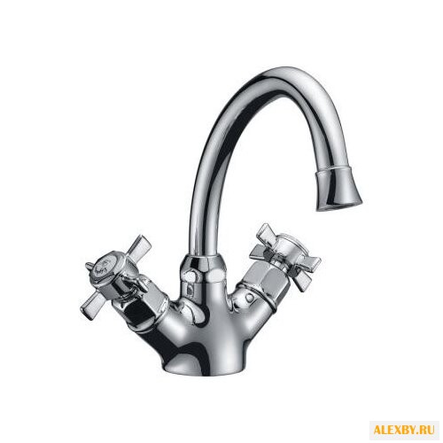 Двухрычажный смеситель для