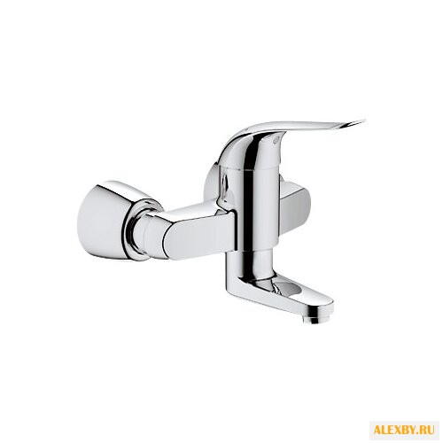 Однорычажный смеситель для