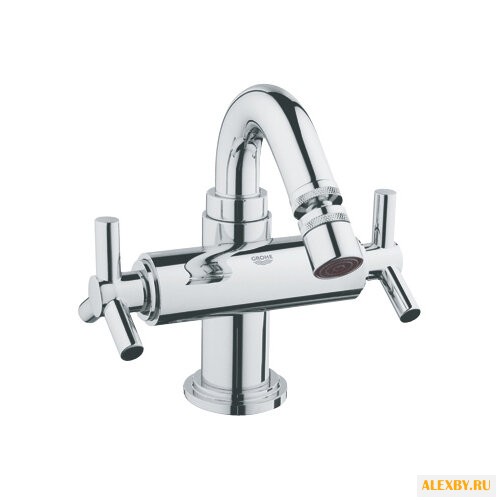 Двухрычажный смеситель для биде