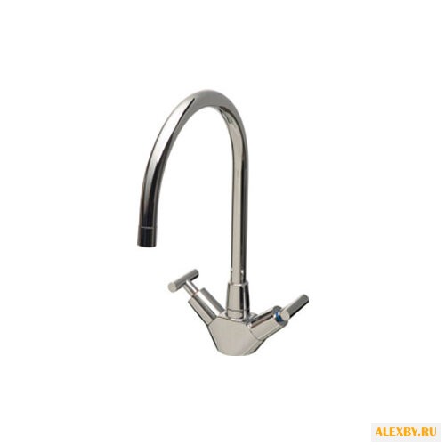 Двухрычажный смеситель для