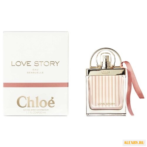 Chloe Love Story Eau Sensuelle
