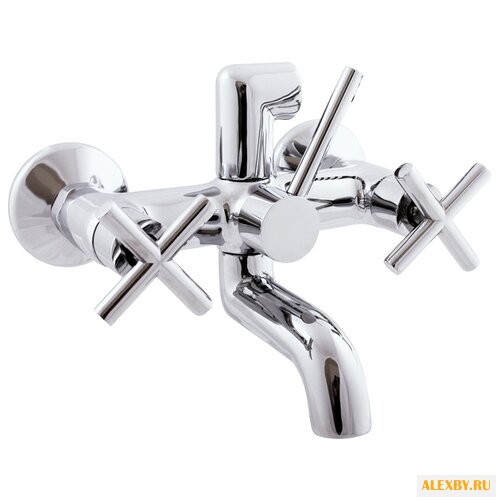 Двухрычажный смеситель для