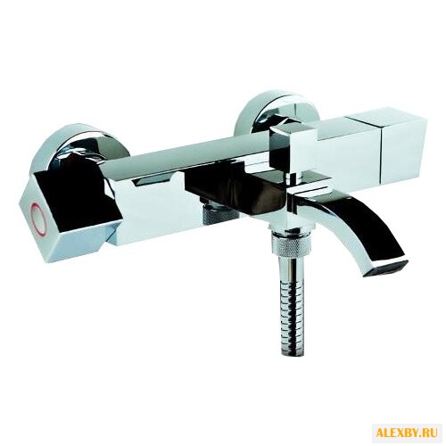 Двухрычажный смеситель для