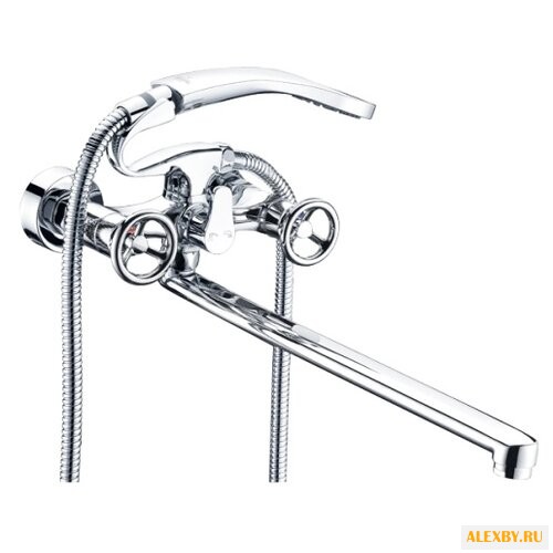 Двухрычажный смеситель