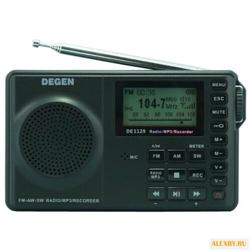 Радиоприемник Degen DE-1129