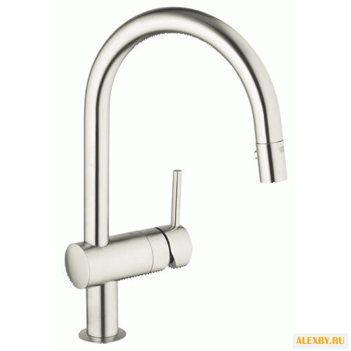 Однорычажный смеситель для