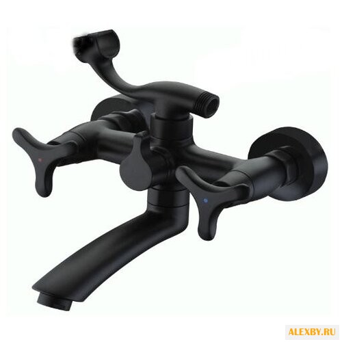 Двухрычажный смеситель для