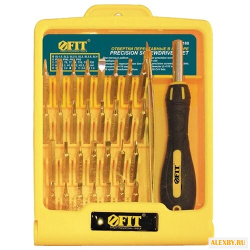 Отвёртка со сменными битами FIT