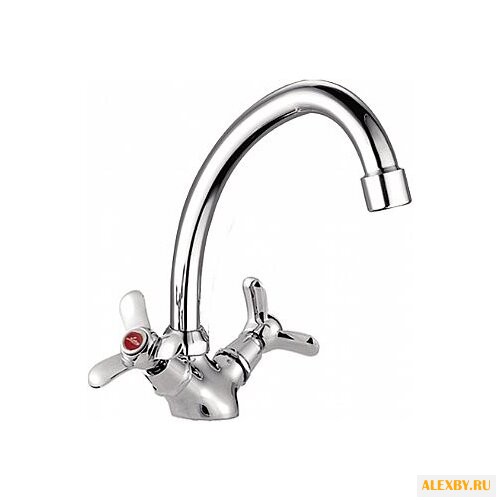 Двухрычажный смеситель для