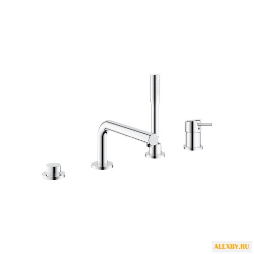 Однорычажный смеситель для