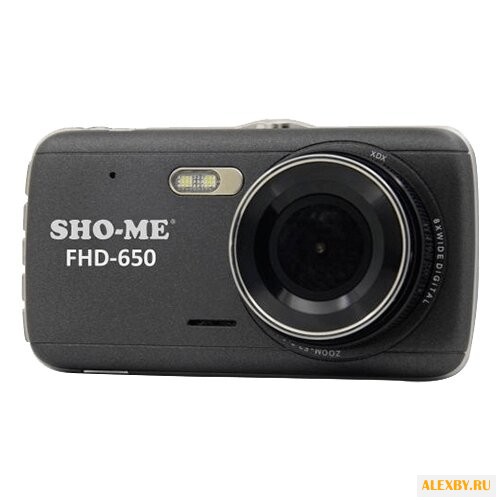 Видеорегистратор SHO-ME FHD-650