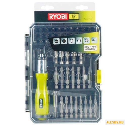 Отвёртка со сменными битами