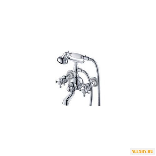 Двухрычажный смеситель для