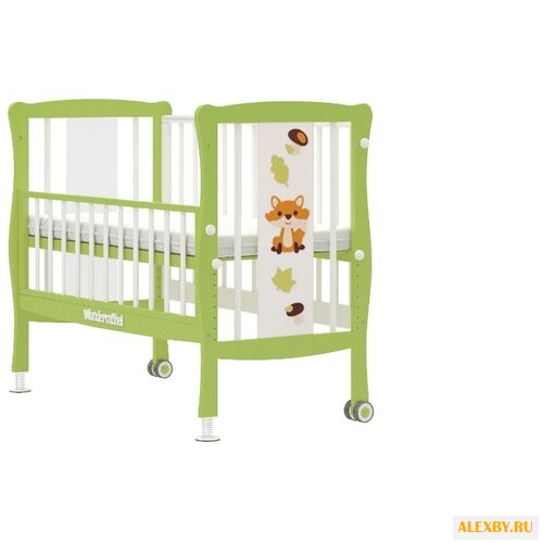 Кроватка Wundermöbel