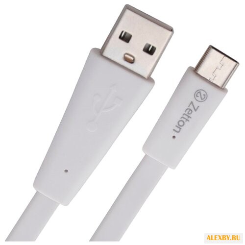 Кабель Zetton Flat Wide USB -