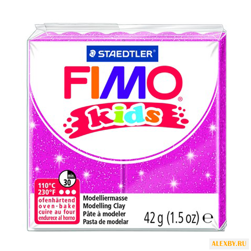 Полимерная глина FIMO kids 42 г