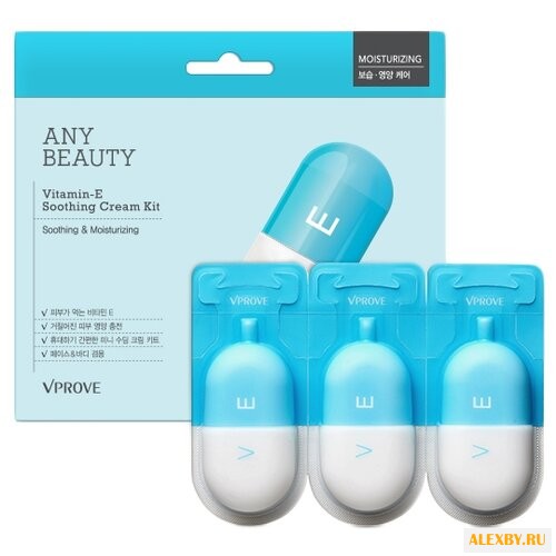 VPROVE Any Beauty Vitamin E