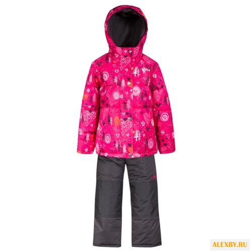 Комплект с полукомбинезоном