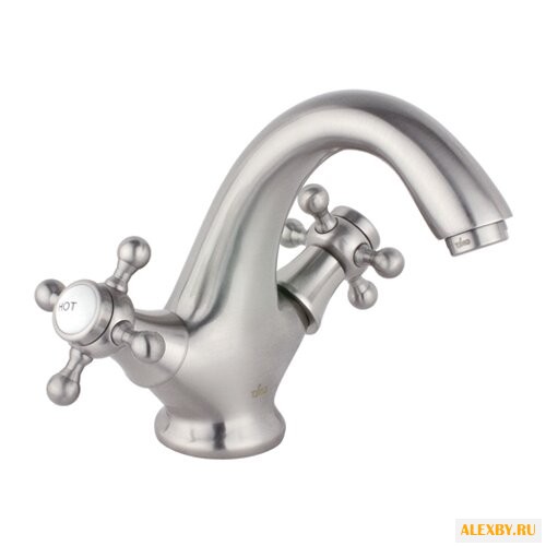 Двухрычажный смеситель для