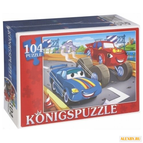 Пазл Рыжий кот Konigspuzzle