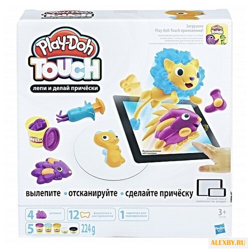 Масса для лепки Play-Doh Лепи и