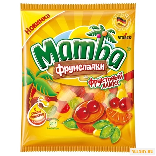 Мармелад Mamba Фрумеладки