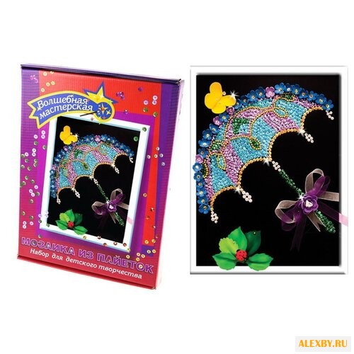 Волшебная Мастерская Мозаика из