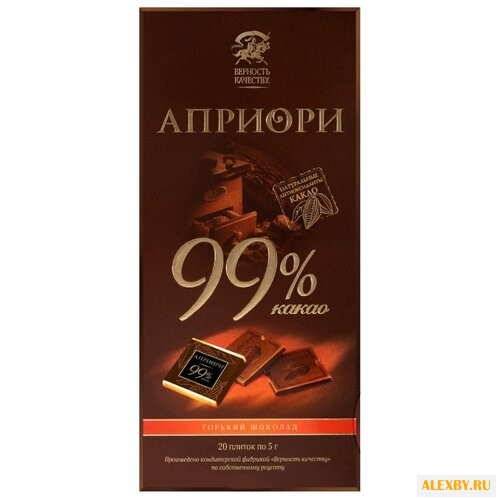 Шоколад Верность качеству