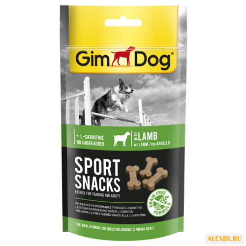 Лакомство для собак GimDog