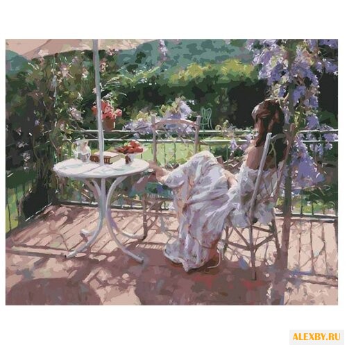 Белоснежка Картина по номерам